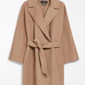 Camel Max Mara Coat